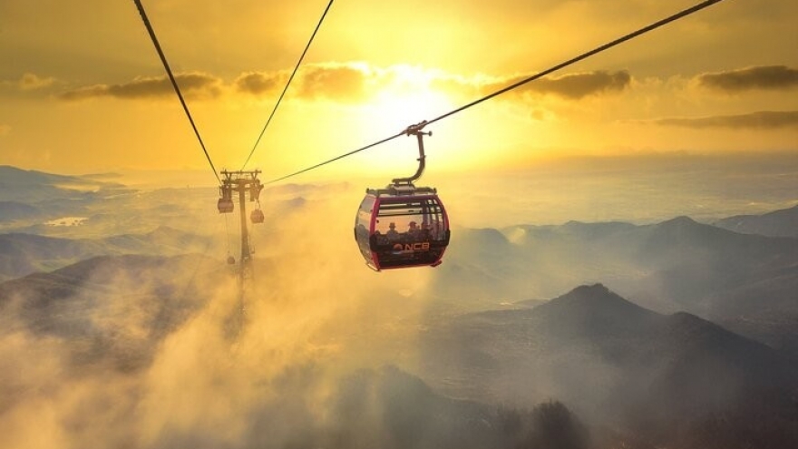 Hon Thom, Ba Na cable cars named among Asia’s most spectacular scenic rides